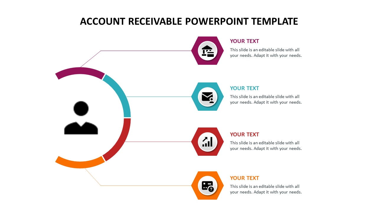 Account Receivable PowerPoint Template For Presentation